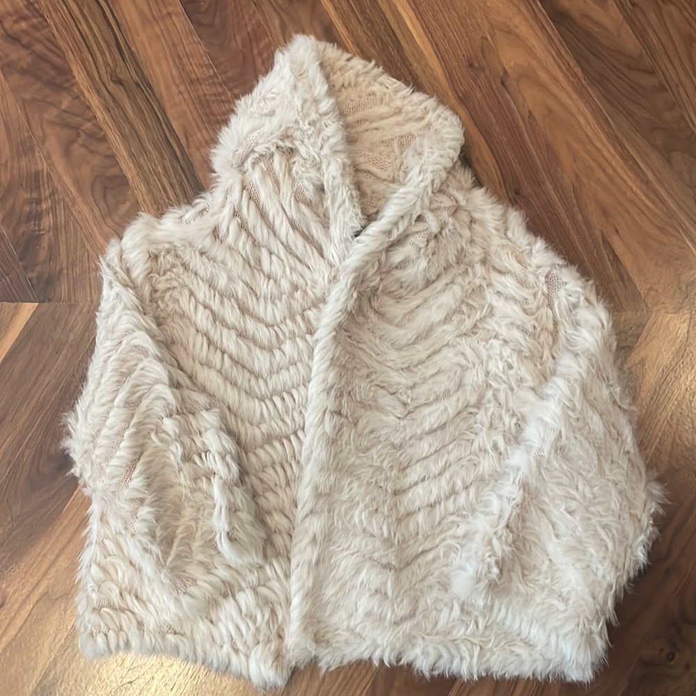 Marc Jacobs rabbit fur sweater